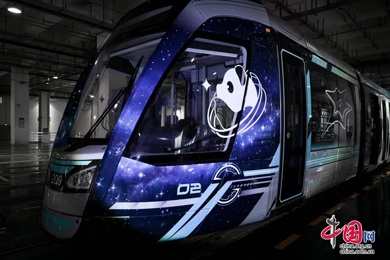  2023 Chengdu World Science Fiction Convention  Chengdu Rail Transit is ready 