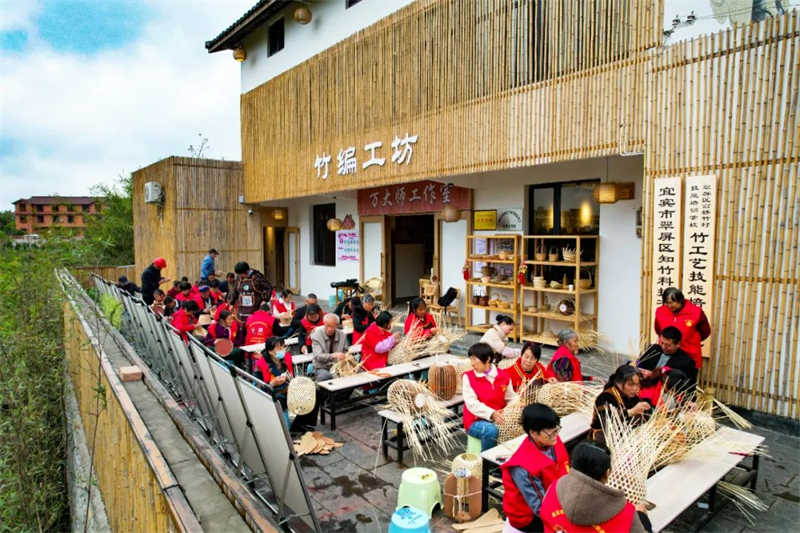 做“竹”文章！家门口“编织”乡村振兴梦