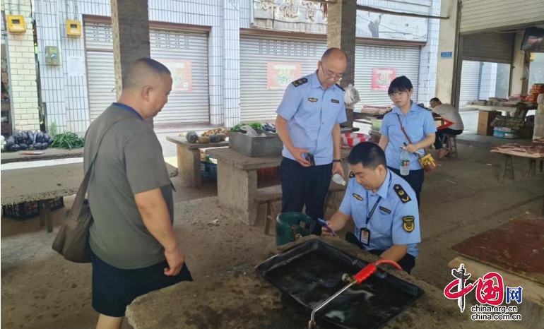 基層所行動篇|四川南部縣市場監管局：“雙節”安全“我在崗” 節後監管不鬆懈