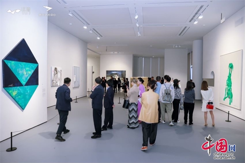 38位艺术家作品展出 明天艺术中心首展《通达之境》开幕
