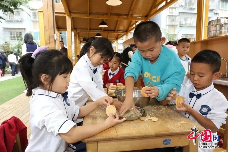 岳池縣：打造優(yōu)質(zhì)幼兒教育 讓孩子幸福“起跑”