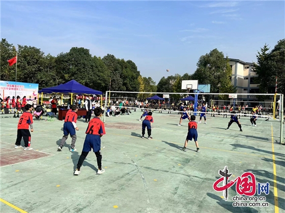 绵阳市安州区清泉小学在第七届中小学排球联赛斩获佳绩