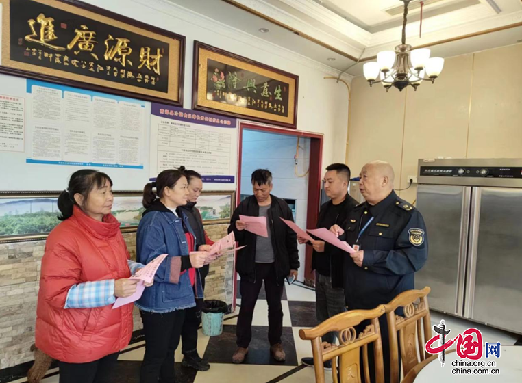 南部縣市場監管局：強監管 明職責 同心共護食品安全