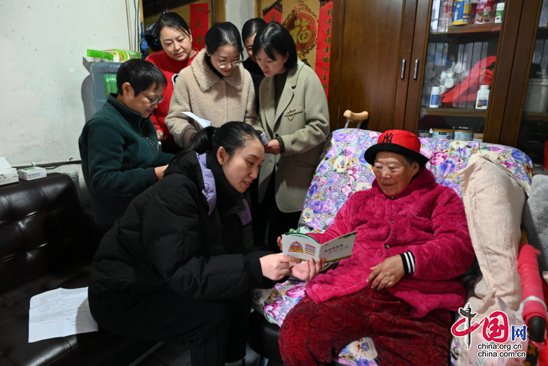 广元市中医院：开展延续性护理服务 慢病管理护理MDT团队家庭访视