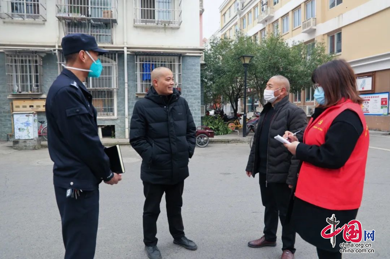 新津公安：警民携手 共建共筑安全防线