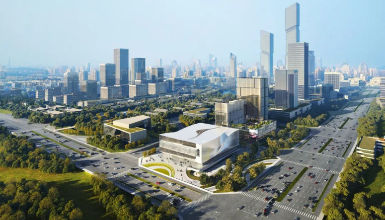 东创建国集团总部项目在天府新区开工  预计2026年投运