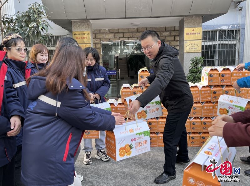 綿陽游仙：傾情暖企、共謀發(fā)展