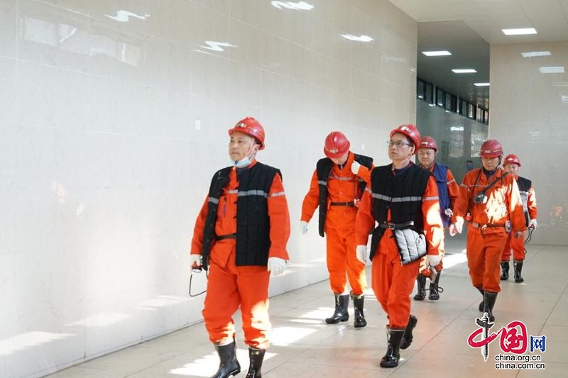 四川省应急厅到宜宾开展煤矿安全生产督查检查
