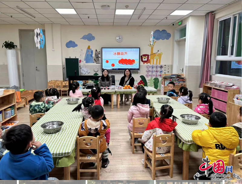 大雪至，寒冬始 | 江陽區(qū)龍騰路幼兒園開展大雪節(jié)氣主題系列活動 