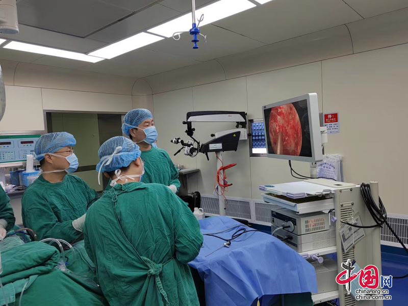 广元市第一人民医院：成功为11岁女童实施经鼻蝶内镜下颅咽管瘤切除手术