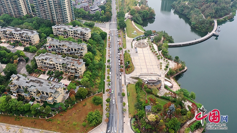 自贡沿滩区：扮靓城市“颜值” 书写幸福“诗篇”