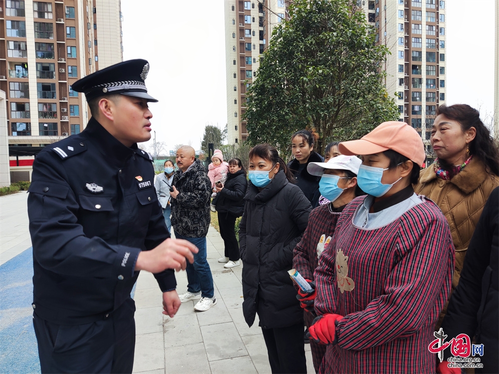 成都双流永安：防患未然  筑牢社区安全“防火墙”