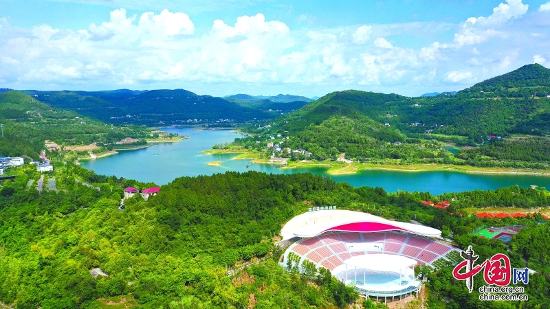 四川南充文旅 | 南部縣升鐘湖景區全力爭創國家級旅遊度假區