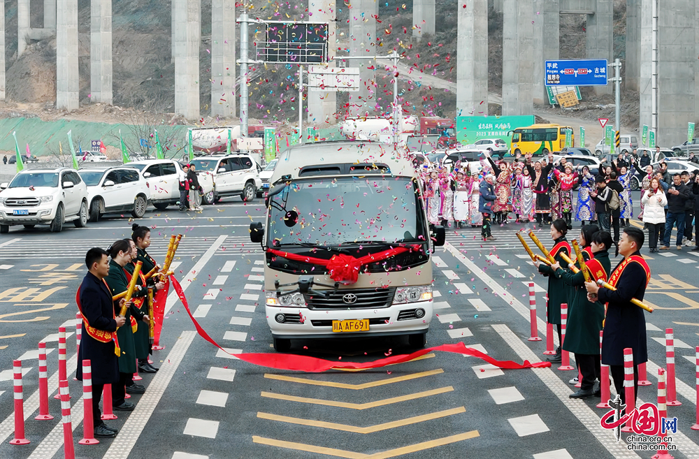 九绵高速平武至江油段建成通车！平武正式迈入“高速时代”