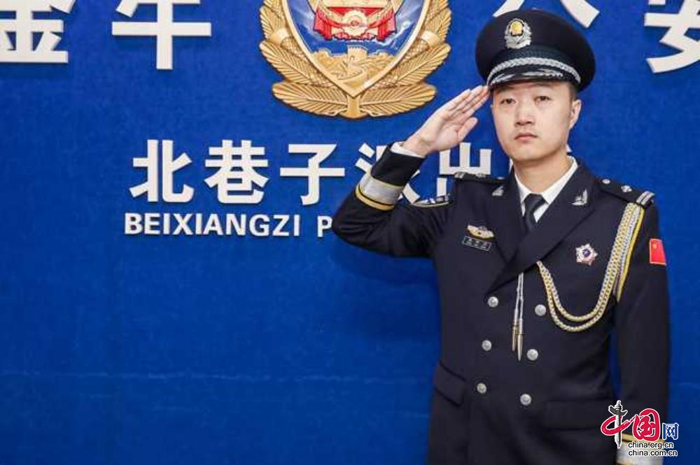 成都金牛公安民警张洋川：一个办案队长的“棱角”与“柔情”