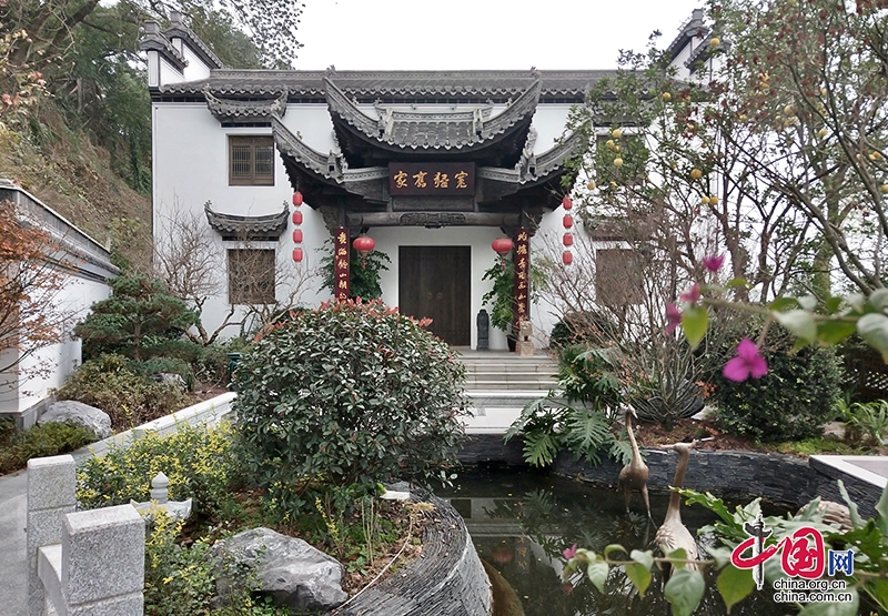 自贡沿滩区：青砖黛瓦幽幽旧梦 沿滩镇里有座古建筑