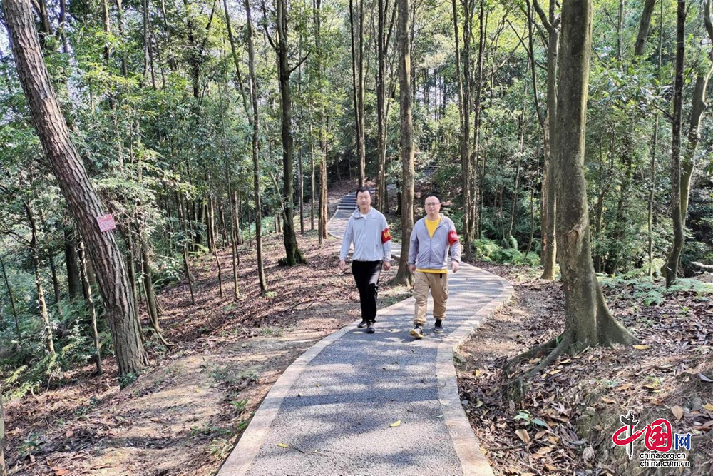 备战高温天！内江市抓紧抓实抓细森林防灭火工作