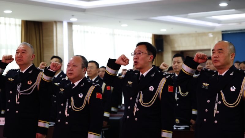 四川省大英监狱多种形式喜迎“中国人民警察节”