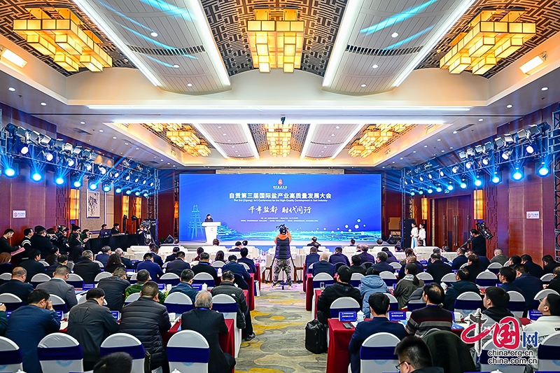 一场“盐”味十足的盛会 自贡市举行第三届国际盐产业高质量发展大会
