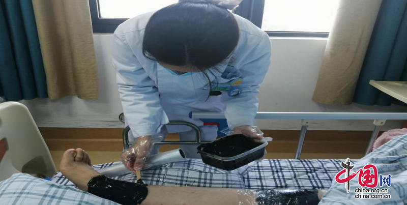 广元市中医医院让脊髓损伤患者重新站起来