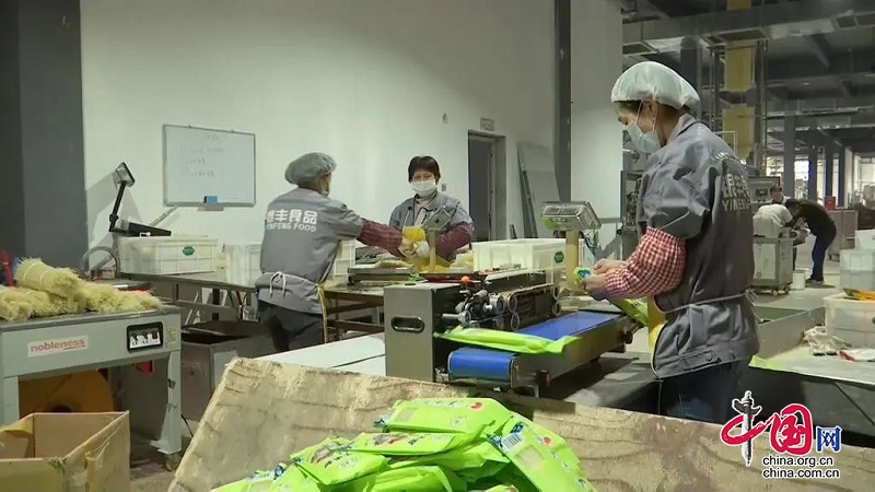 “岳池粉师”特色劳务品牌 助力米粉产业高质量发展