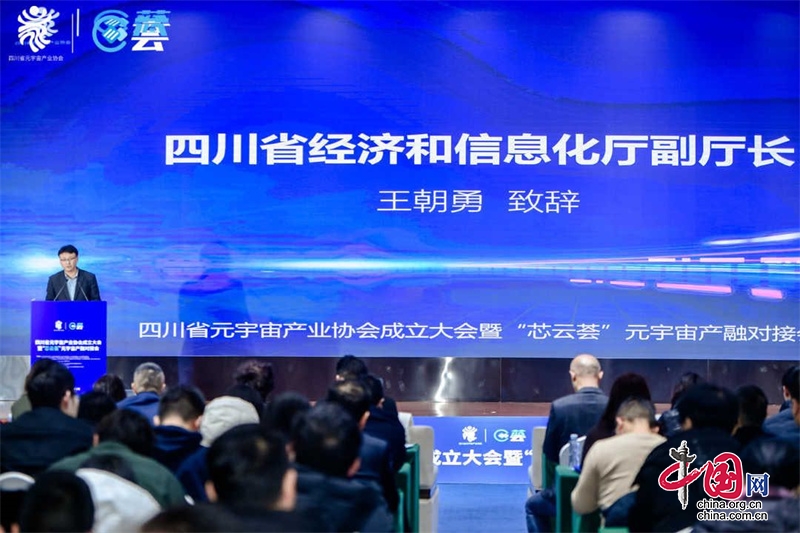 四川省元宇宙产业协会成立 推动打造“中国元宇宙谷”