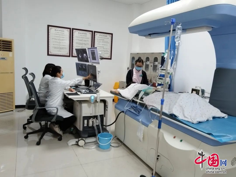 广元市中医医院：率先引进HIFU JC210“高强度聚焦超声”治疗系统