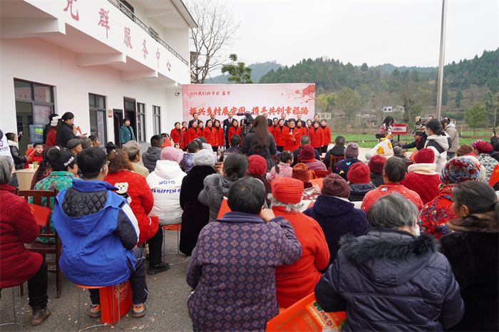 蓬溪高升：看“村”晚享分紅 歡度新春樂(lè)無(wú)窮