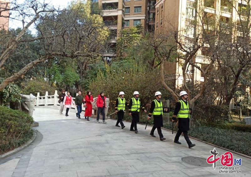 宜賓市敘州區(qū)南岸街道：筑牢三條底線 過平安龍年