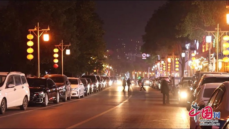 “超长假期”启龙年 广安岳池商贸销售额逾5.5亿元 同比增长12.28%