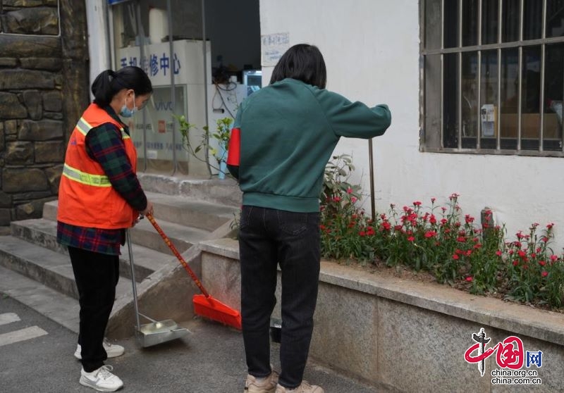 宜賓市翠屏區大觀樓街道：環境整治齊發力 提升小區新顏值