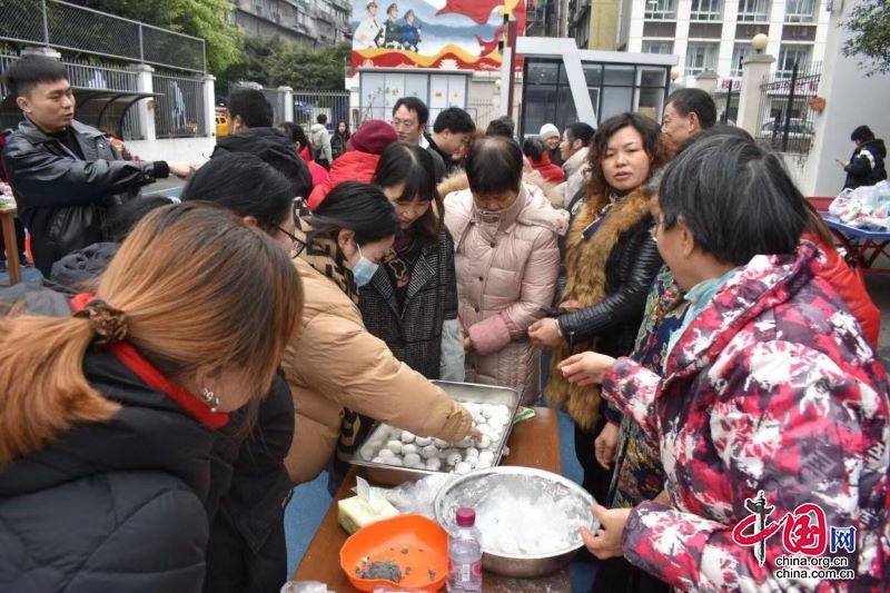 宜賓市翠屏區大觀樓街道：喜氣洋洋鬧元宵