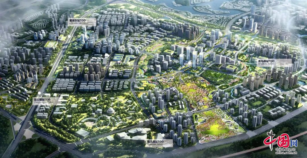 四川天府新区法务岛绿廊：绿色低碳，诗意栖居的公园城市新样板！