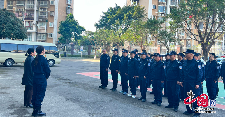 南充市檢察機關開展司法警察春季大練兵