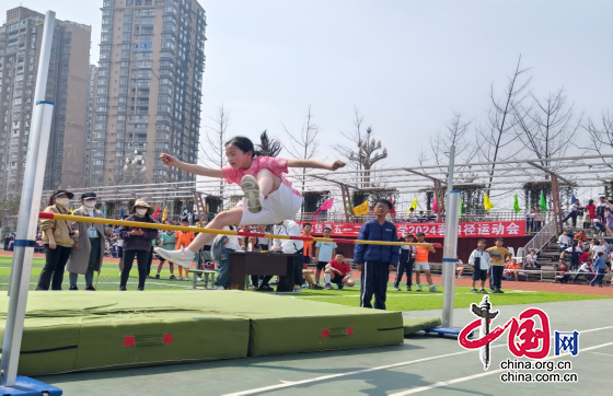 江油市坚勇五一二实验小学举行2024年春季田径运动会