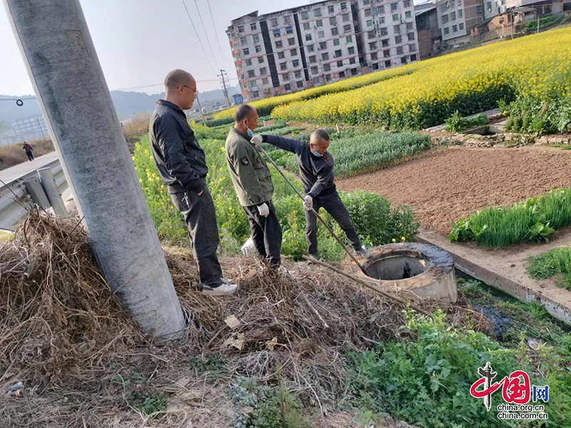 劍閣縣開封鎮(zhèn)：擦亮美麗鄉(xiāng)村“幸福底色”