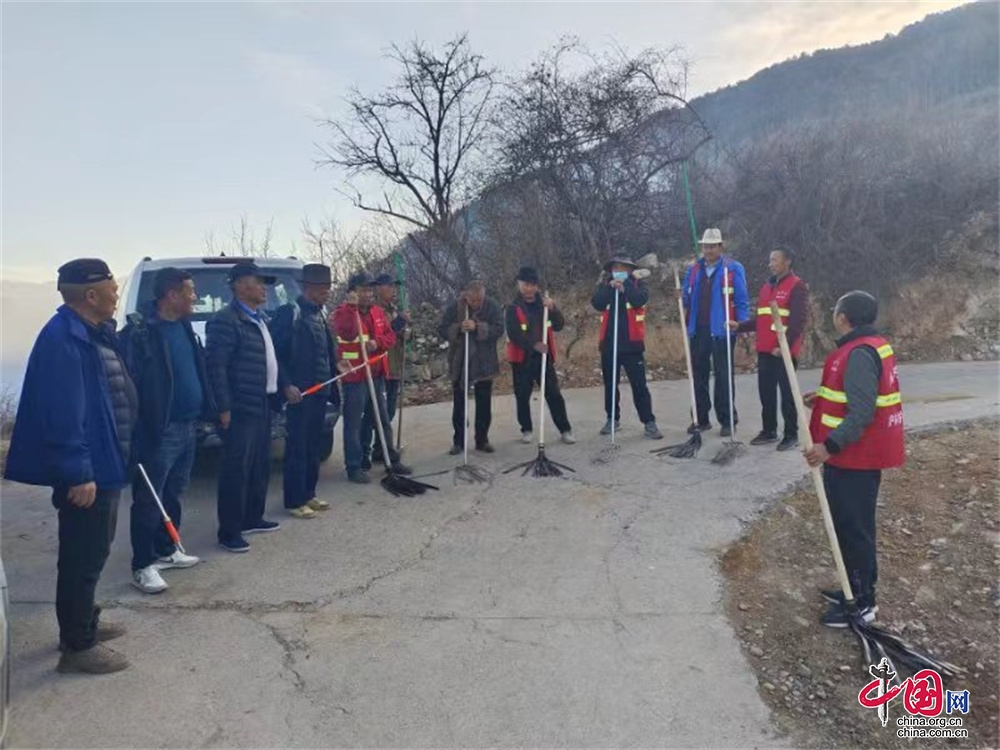 阿坝州金川县河东乡：坚持常抓不懈，筑牢森林防火屏障