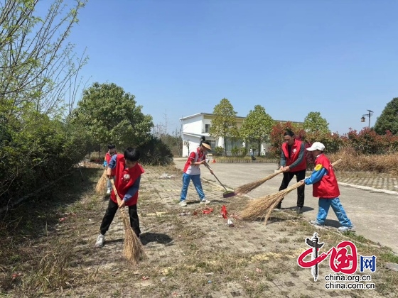 绵阳市安州区塔水镇第一小学开展远足踏青暨志愿服务活动