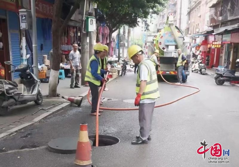 宜宾市叙州区南岸街道：部门联动整治管网，打造生态宜居南岸