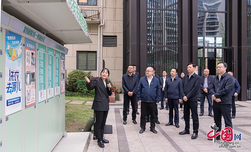 自贡市富顺县委书记杨斌调研对标管理工作 推动县域经济高质量发展