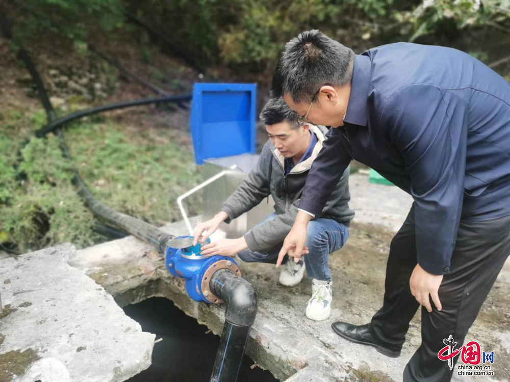 惠及13.8萬餘人，阿壩州今年投入1507萬提升農村飲水水質