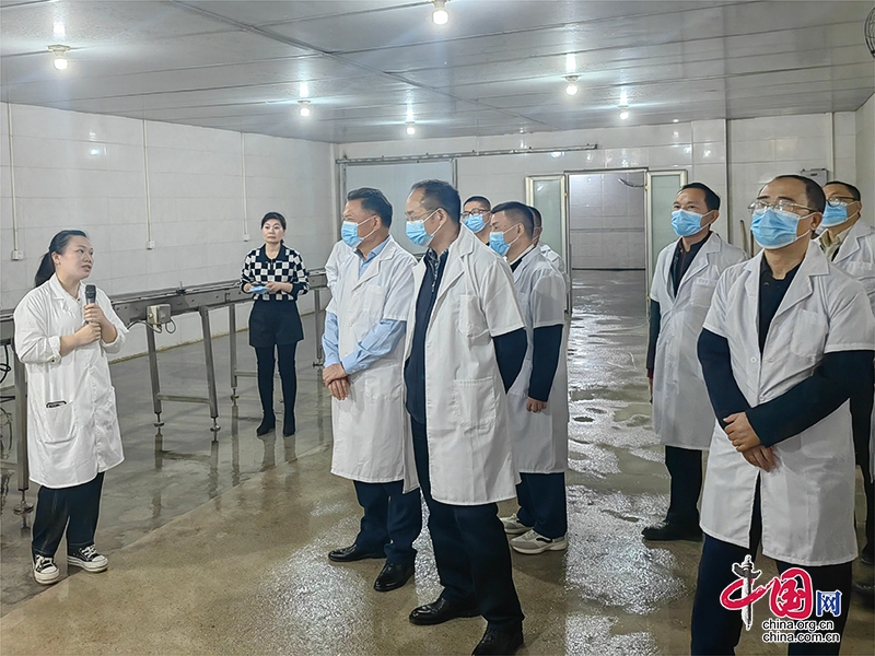 自贡市政协深入调研立华牧业 助力肉鸡产业振兴