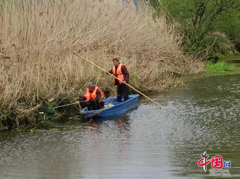 劍閣公興鎮(zhèn)：扎實(shí)開展河道清潔治理 提升水域生態(tài)環(huán)境質(zhì)量