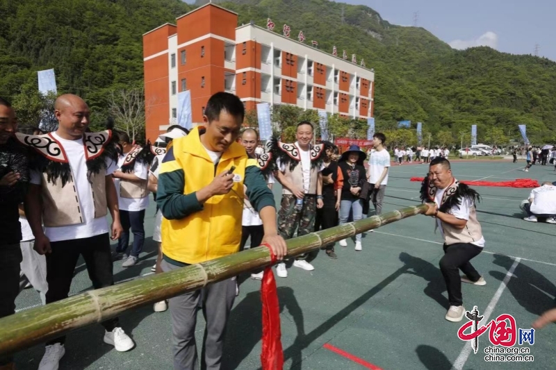 四川省“百城千乡万村·社区”全民健身系列赛事活动启动活动在北川举行