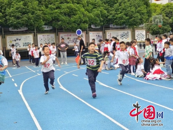 江油市太平镇学校召开2024春季田径运动节启动仪式
