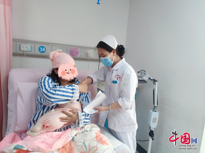 广元市精神卫生中心产科团队顺利为一名聋哑孕妇分娩