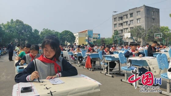 绵阳市安州区宝林小学第二届“调元杯”书法临帖大赛：传承调元书法，师生共绘文化自信新篇章