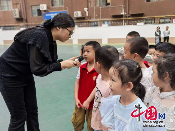 鹽亭縣嫘祖幼兒園成功舉辦防災(zāi)減災(zāi)應(yīng)急疏散演練