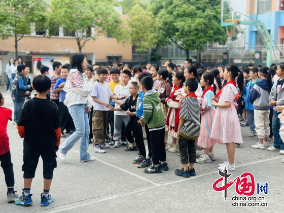 遇見美好 同心向陽 綿陽市安州區(qū)清泉小學(xué)舉辦心理健康月主題活動