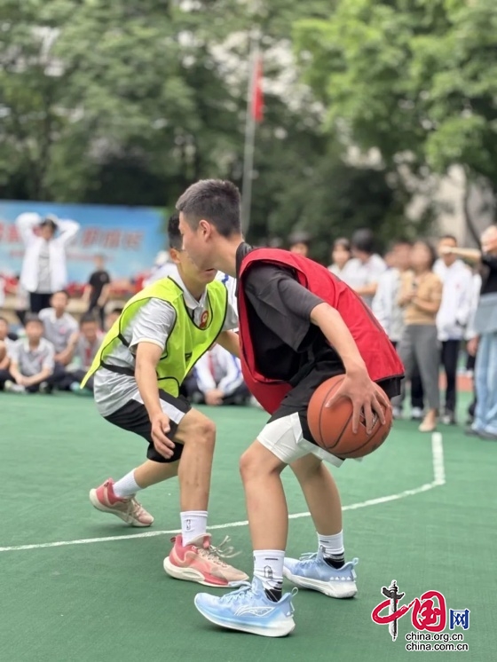 田家炳中學(xué)初中部春季運(yùn)動(dòng)盛宴